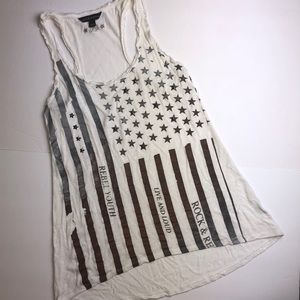 ⬇️ Rock & Republic Flag Tank XS